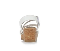 Girls' Soda Little Kid & Big Whitney Wedge Sandals