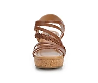 Girls' Soda Little Kid & Big Whitney Wedge Sandals