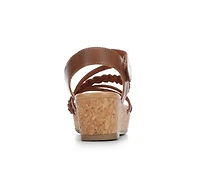 Girls' Soda Little Kid & Big Whitney Wedge Sandals
