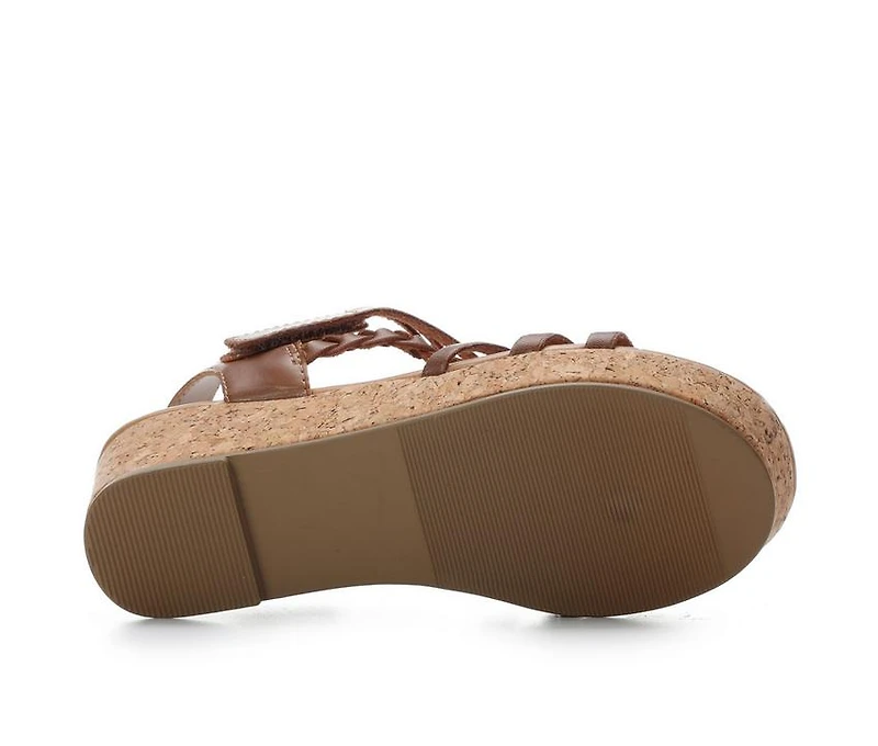Girls' Soda Little Kid & Big Whitney Wedge Sandals