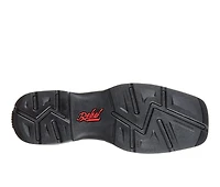 Men's Durango Rebel Faded Black Flag Western Boot