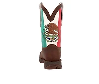 Men's Durango Rebel Steel Toe Mexico Flag Western Work Boots