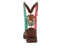 Men's Durango Rebel Mexico Flag Western Boot