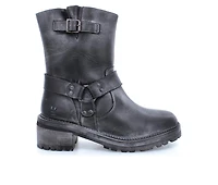 Women's ROAN by BED STU Emerson Mid-Calf Moto Boots