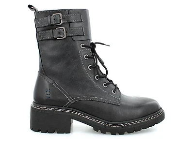 Women's ROAN by BED STU Noelia Mid-Calf Combat Boots