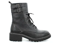Women's ROAN by BED STU Noelia Mid-Calf Combat Boots