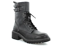 Women's ROAN by BED STU Noelia Mid-Calf Combat Boots