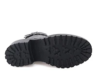 Women's ROAN by BED STU Noelia Mid-Calf Combat Boots