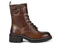 Women's ROAN by BED STU Noelia Mid-Calf Combat Boots