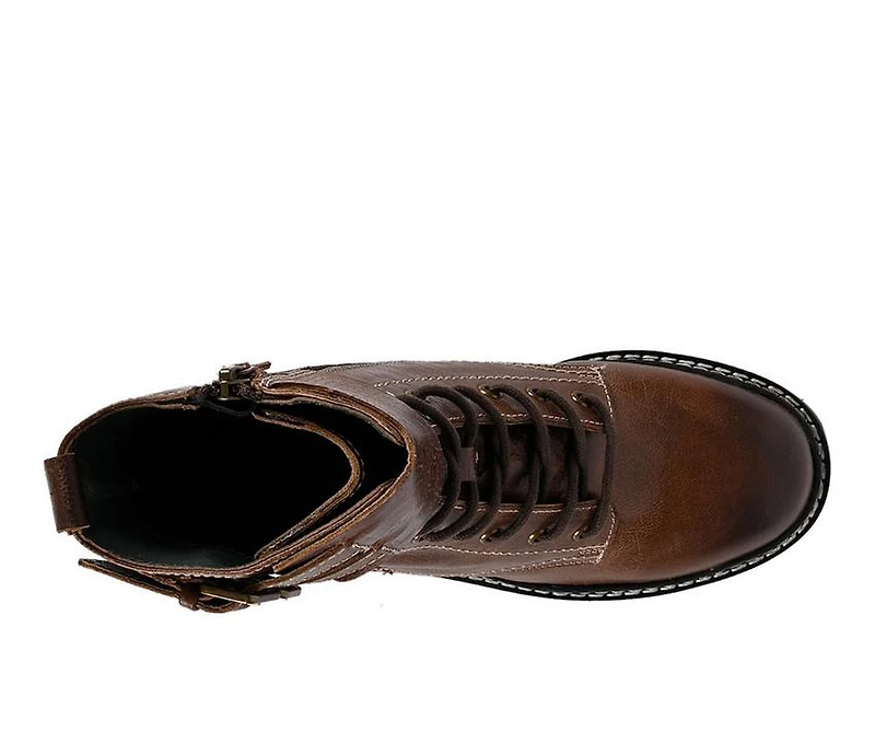 Women's ROAN by BED STU Noelia Mid-Calf Combat Boots