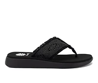 Women's Yellow Box Gisele Flip-Flops