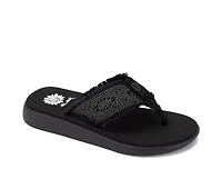 Women's Yellow Box Gisele Flip-Flops
