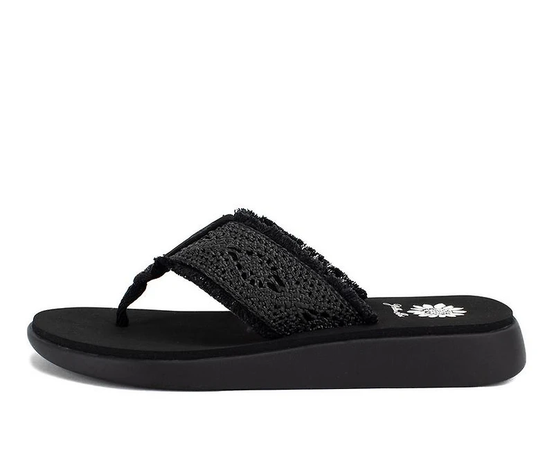 Women's Yellow Box Gisele Flip-Flops
