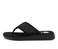 Women's Yellow Box Gisele Flip-Flops
