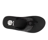 Women's Yellow Box Gisele Flip-Flops