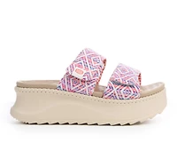 Women's HEYDUDE Delray Platform Wedge Sandals