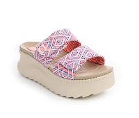 Women's HEYDUDE Delray Platform Wedge Sandals