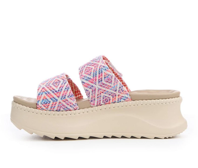 Women's HEYDUDE Delray Platform Wedge Sandals