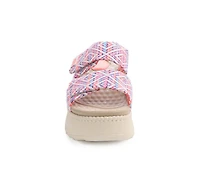 Women's HEYDUDE Delray Platform Wedge Sandals