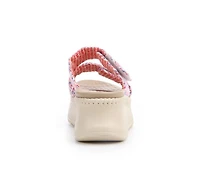 Women's HEYDUDE Delray Platform Wedge Sandals