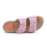 Women's HEYDUDE Delray Platform Wedge Sandals