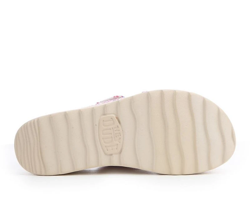 Women's HEYDUDE Delray Platform Wedge Sandals