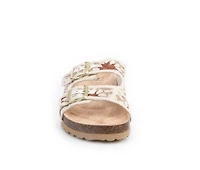 Women's Dirty Laundry Tutu Footbed Sandals