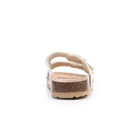 Women's Dirty Laundry Tutu Footbed Sandals