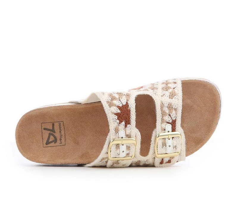 Women's Dirty Laundry Tutu Footbed Sandals