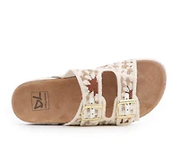 Women's Dirty Laundry Tutu Footbed Sandals