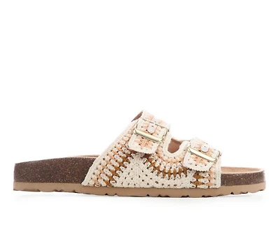 Women's Dirty Laundry Tutu Footbed Sandals