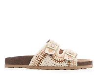 Women's Dirty Laundry Tutu Footbed Sandals