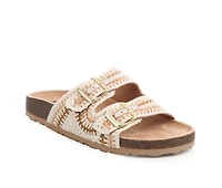 Women's Dirty Laundry Tutu Footbed Sandals