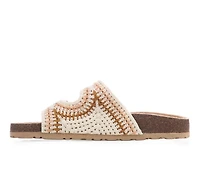 Women's Dirty Laundry Tutu Footbed Sandals