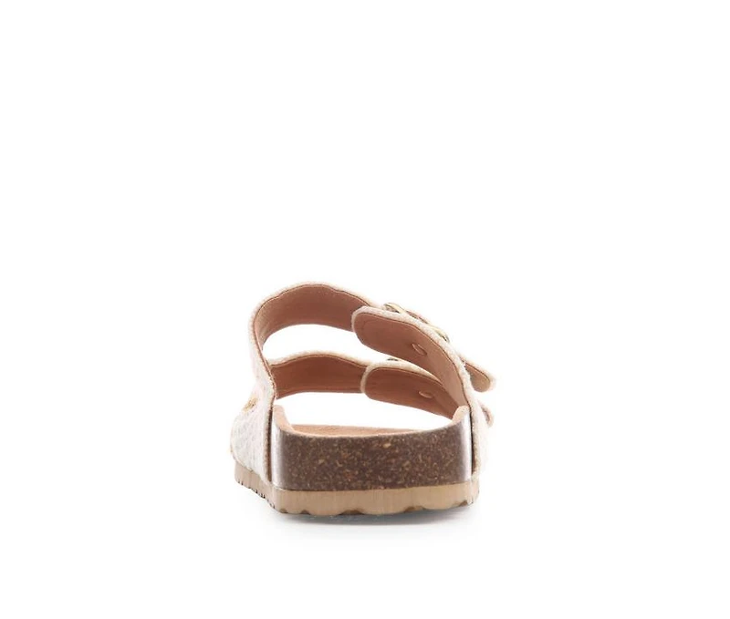 Women's Dirty Laundry Tutu Footbed Sandals