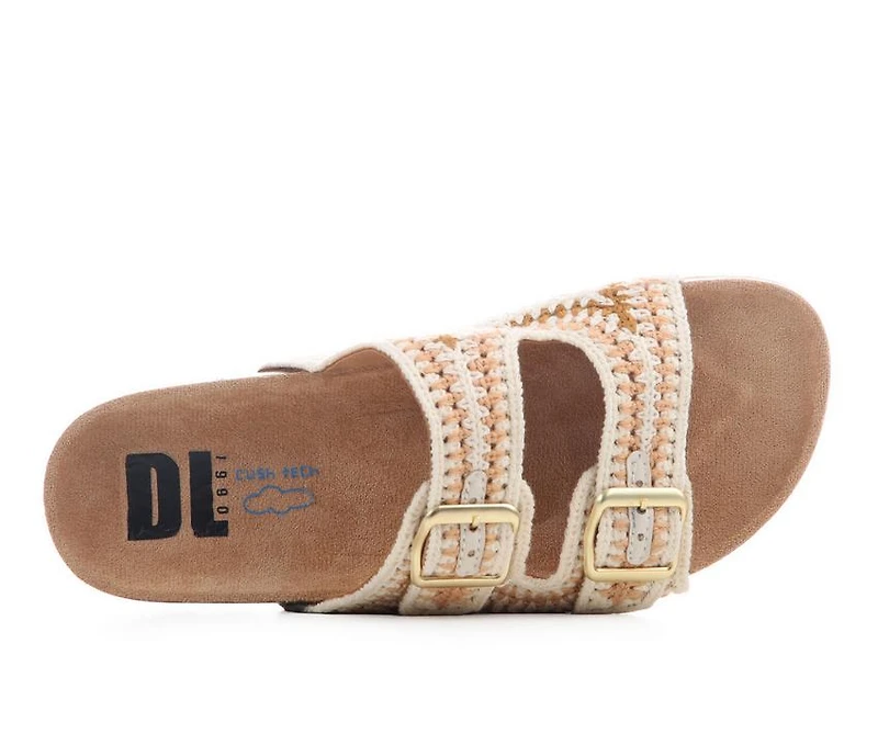 Women's Dirty Laundry Tutu Footbed Sandals