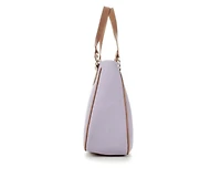 Bueno Of California 2 Tone PVC Handbag