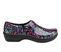 Women's KLOGS Footwear Mission Print Slip Resistant Shoes