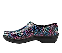 Women's KLOGS Footwear Mission Print Slip Resistant Shoes