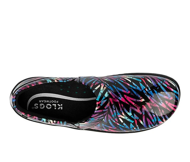 Women's KLOGS Footwear Mission Print Slip Resistant Shoes