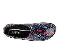 Women's KLOGS Footwear Mission Print Slip Resistant Shoes