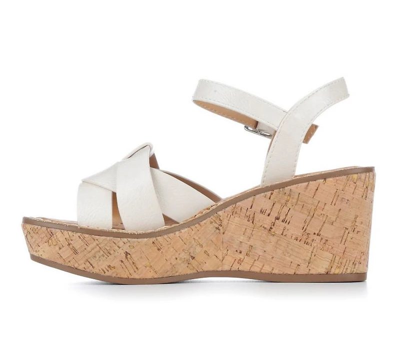 Women's Y-Not Korinne Wedge Heels