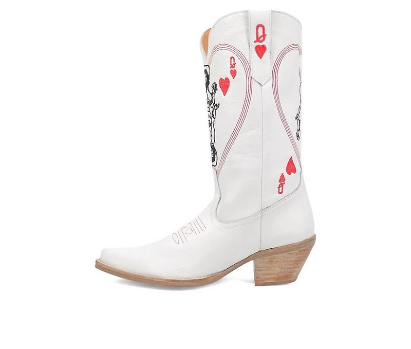 Women's Dingo Boot Queen A Hearts Western Boots