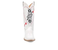 Women's Dingo Boot Queen A Hearts Western Boots