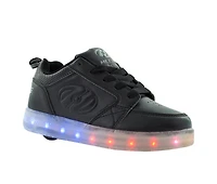 Kids' Heelys Little Kid & Big Premium 1 Lo Light-Up Skate Sneakers