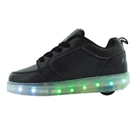 Kids' Heelys Little Kid & Big Premium 1 Lo Light-Up Skate Sneakers