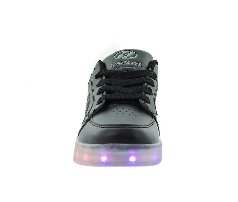 Kids' Heelys Little Kid & Big Premium 1 Lo Light-Up Skate Sneakers