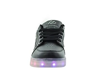 Kids' Heelys Little Kid & Big Premium 1 Lo Light-Up Skate Sneakers