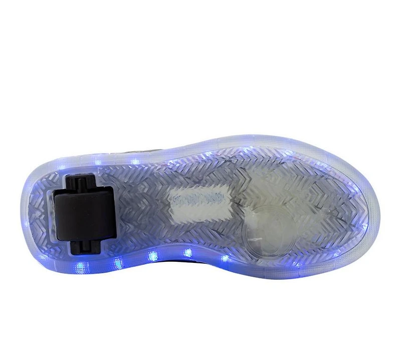 Kids' Heelys Little Kid & Big Premium 1 Lo Light-Up Skate Sneakers