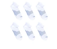 Copper Fit 6 Pack Men's Energy Low Cut Socks